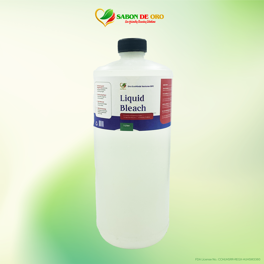 Liquid Bleach -Refill