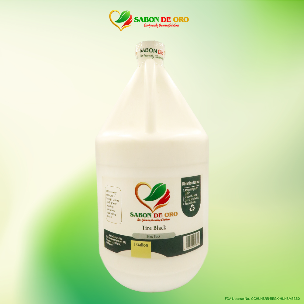 Tire Black/CLNR -Gal