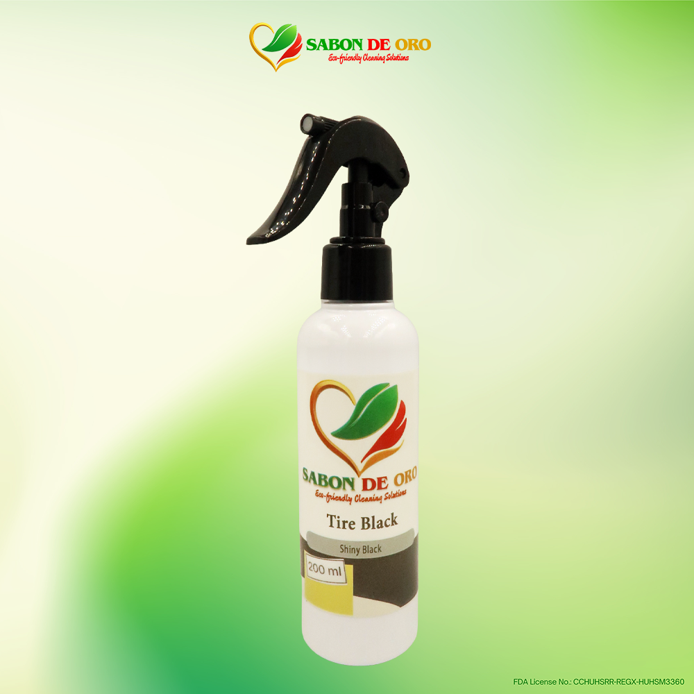 Tire Black/Cleaner - Sprayer 250ml