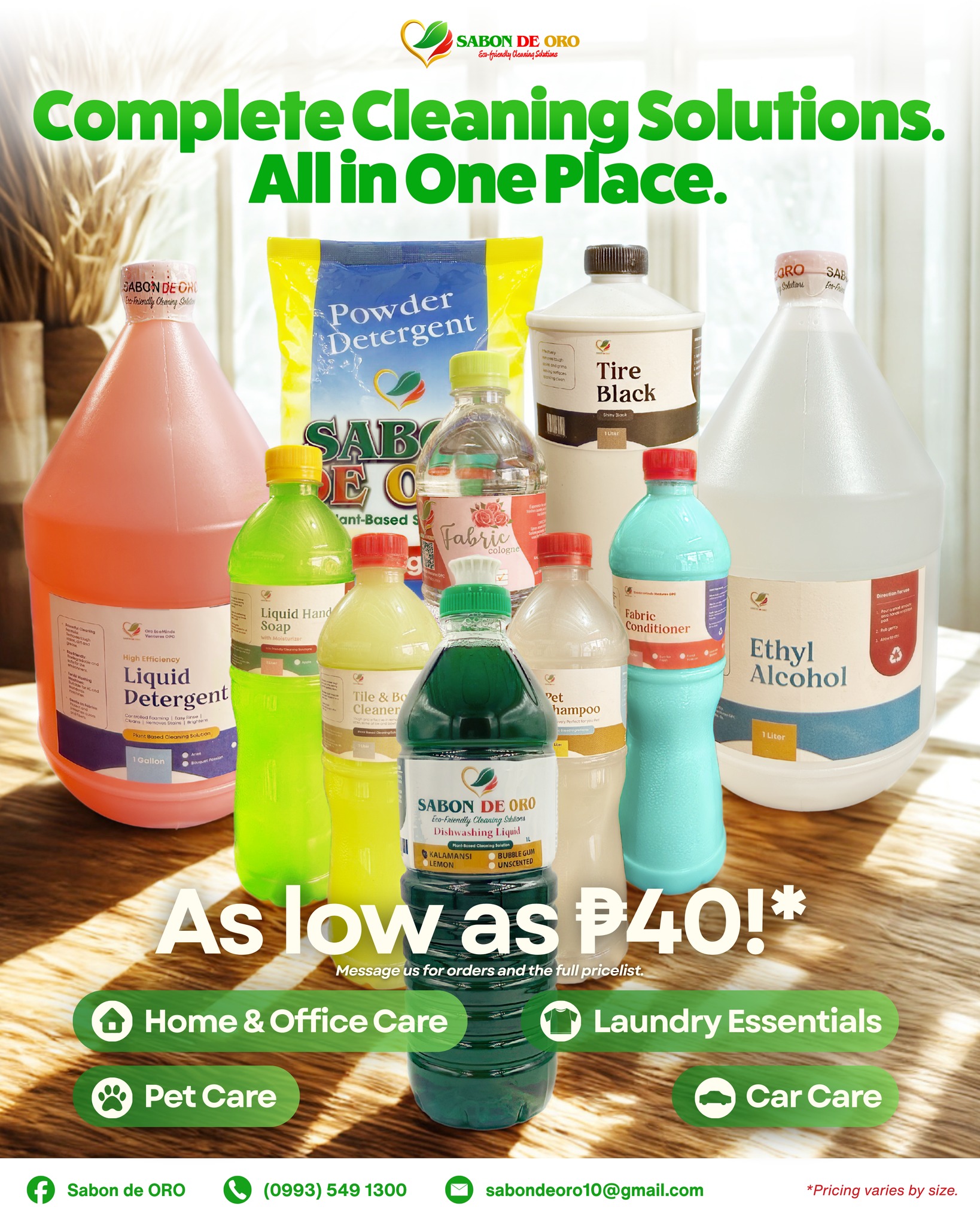 Complete Cleaning Solutions