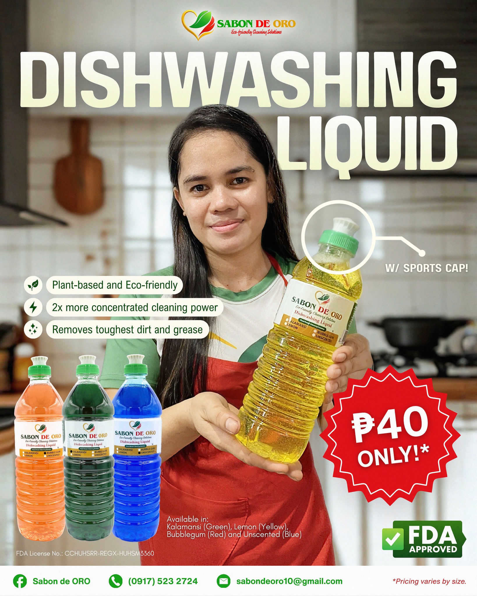 Dishwashing Liquid