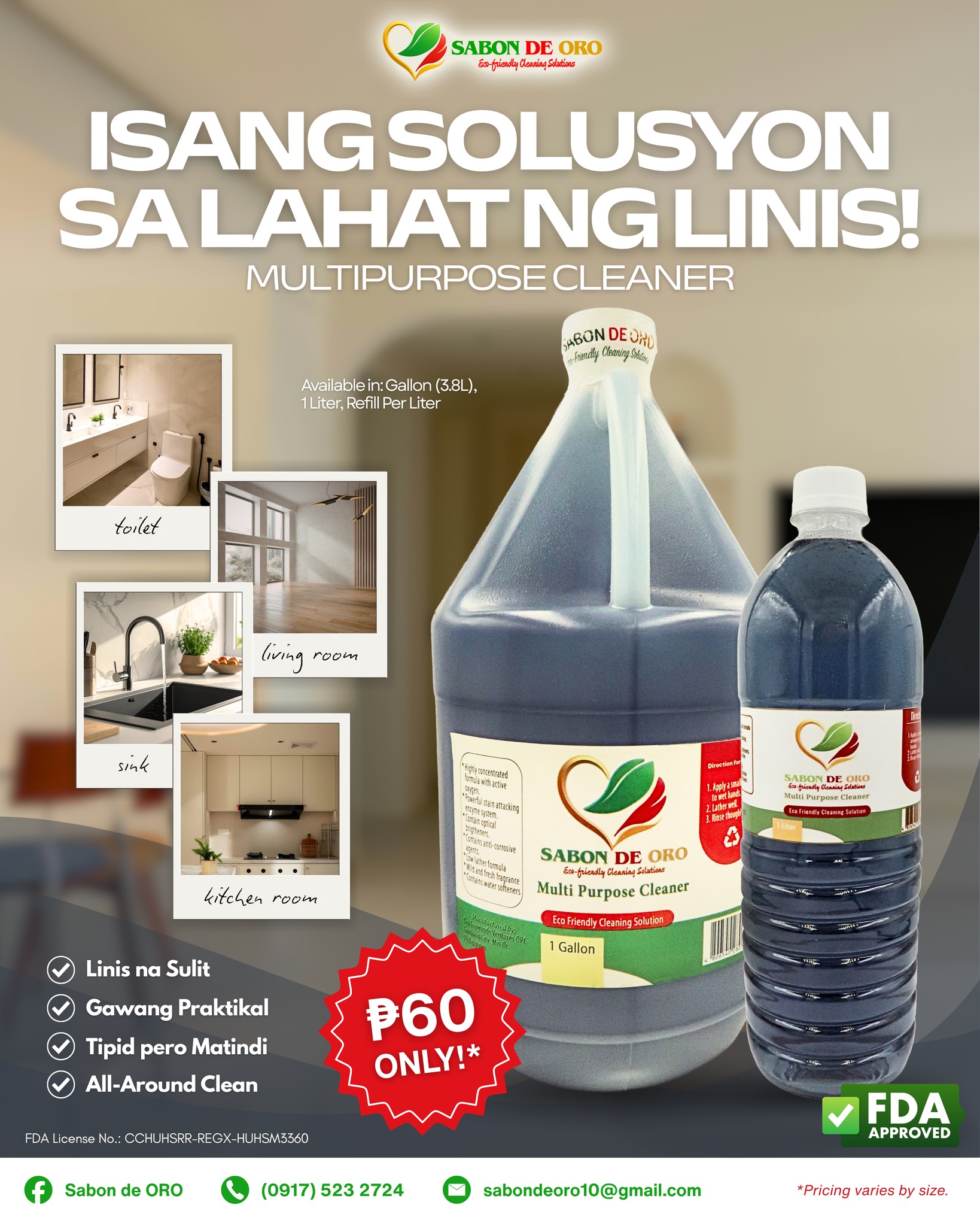 Multipurpose Cleaner