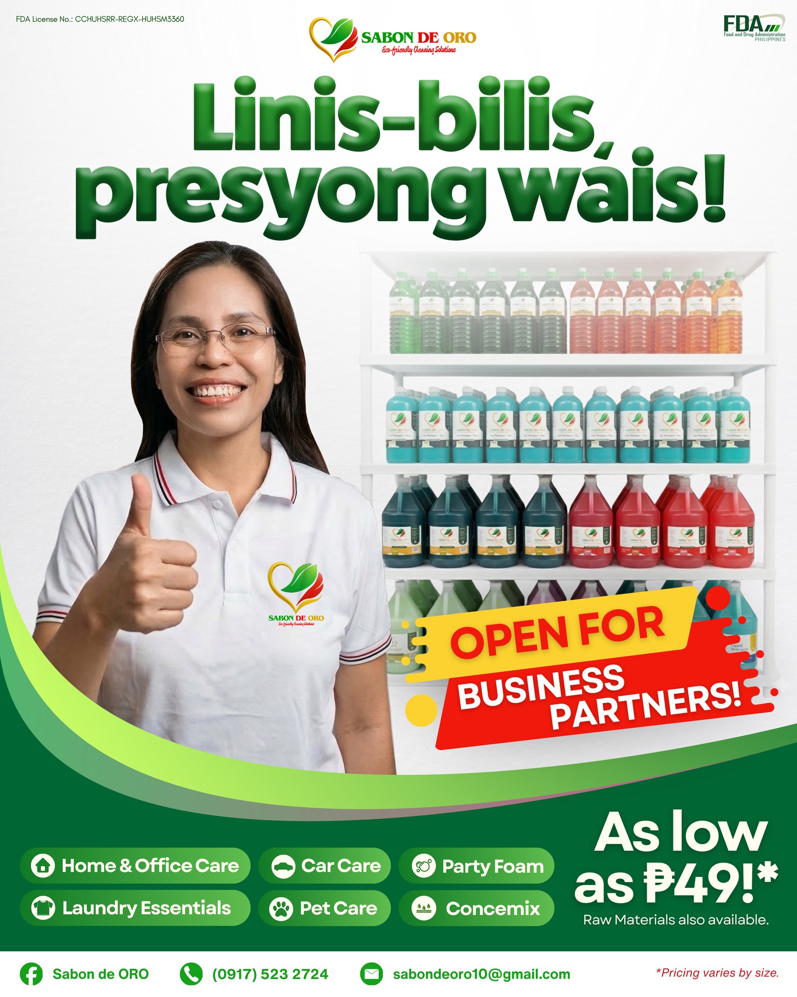 Open for Business Partners