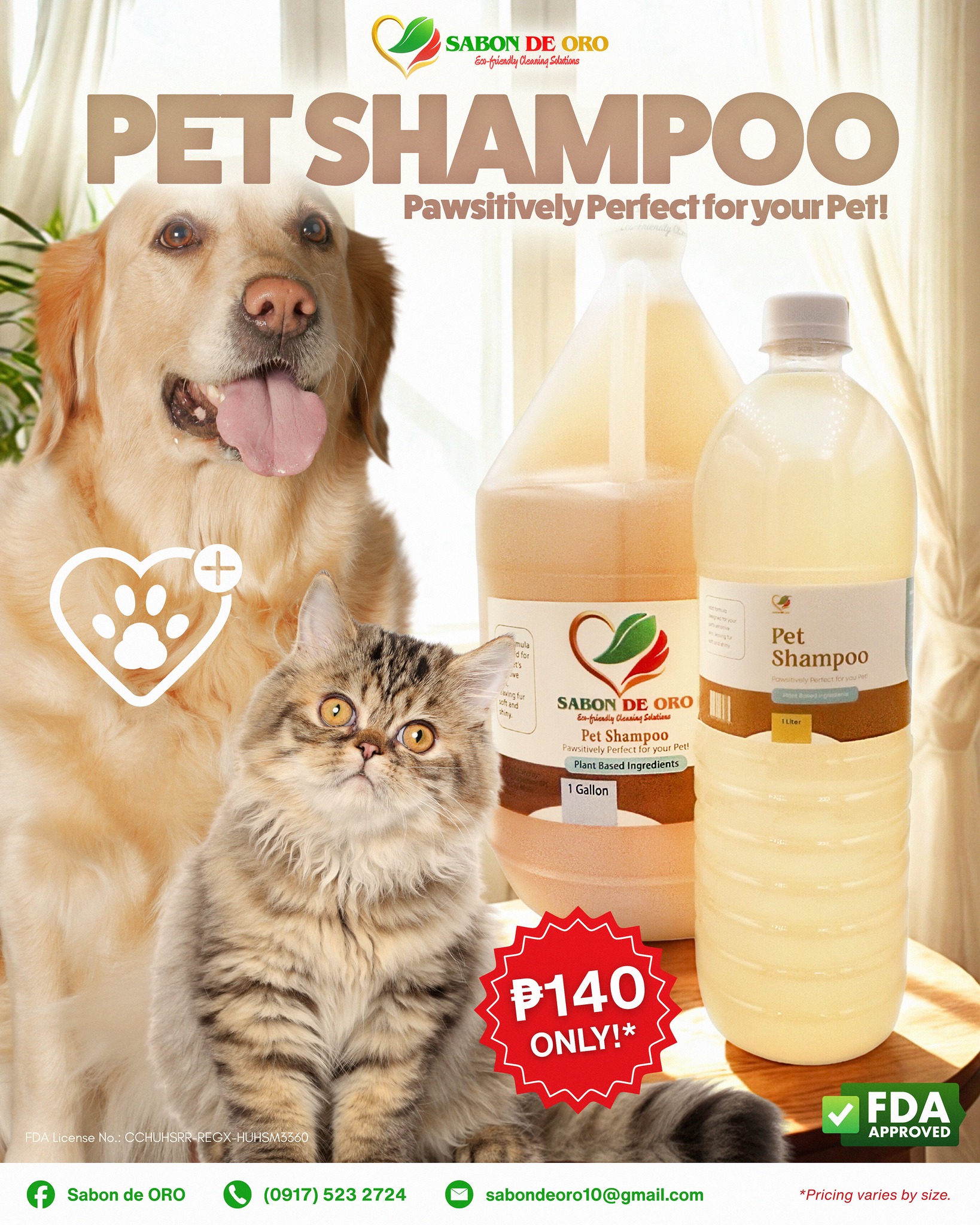 Pet Shampoo