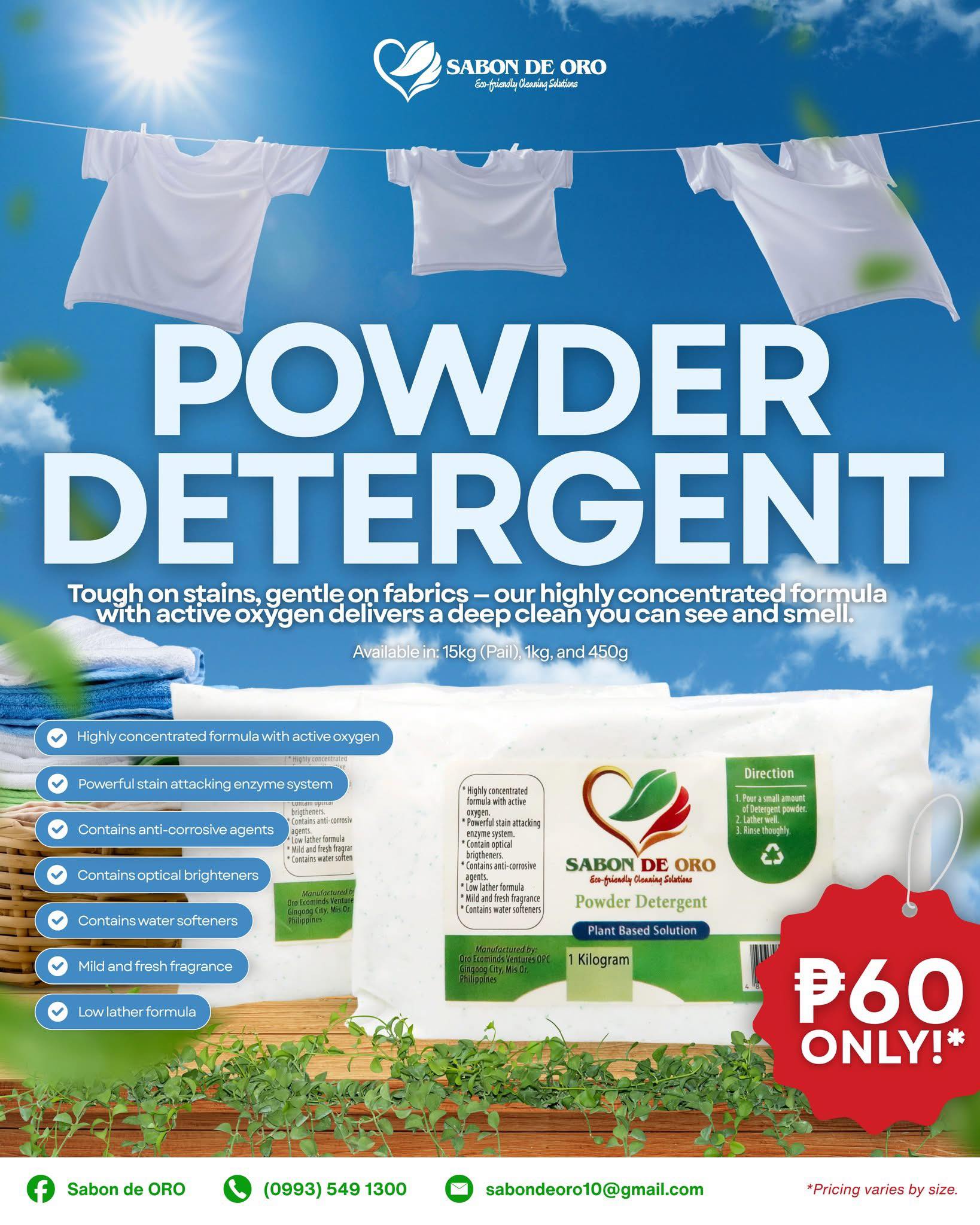 Powder Detergent