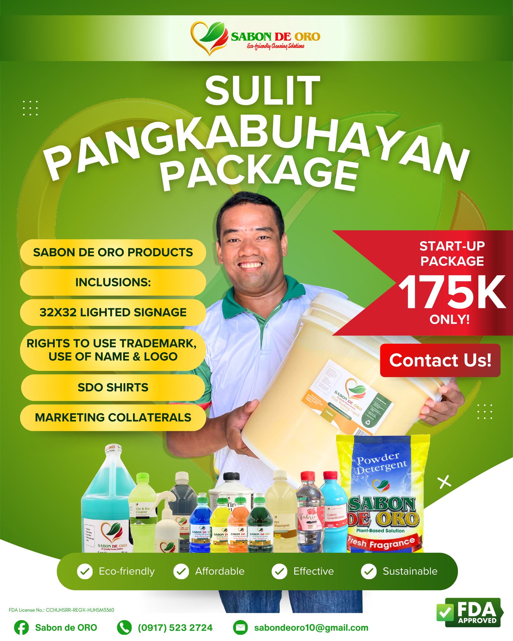 Start-up Package for Resellers and Distributors