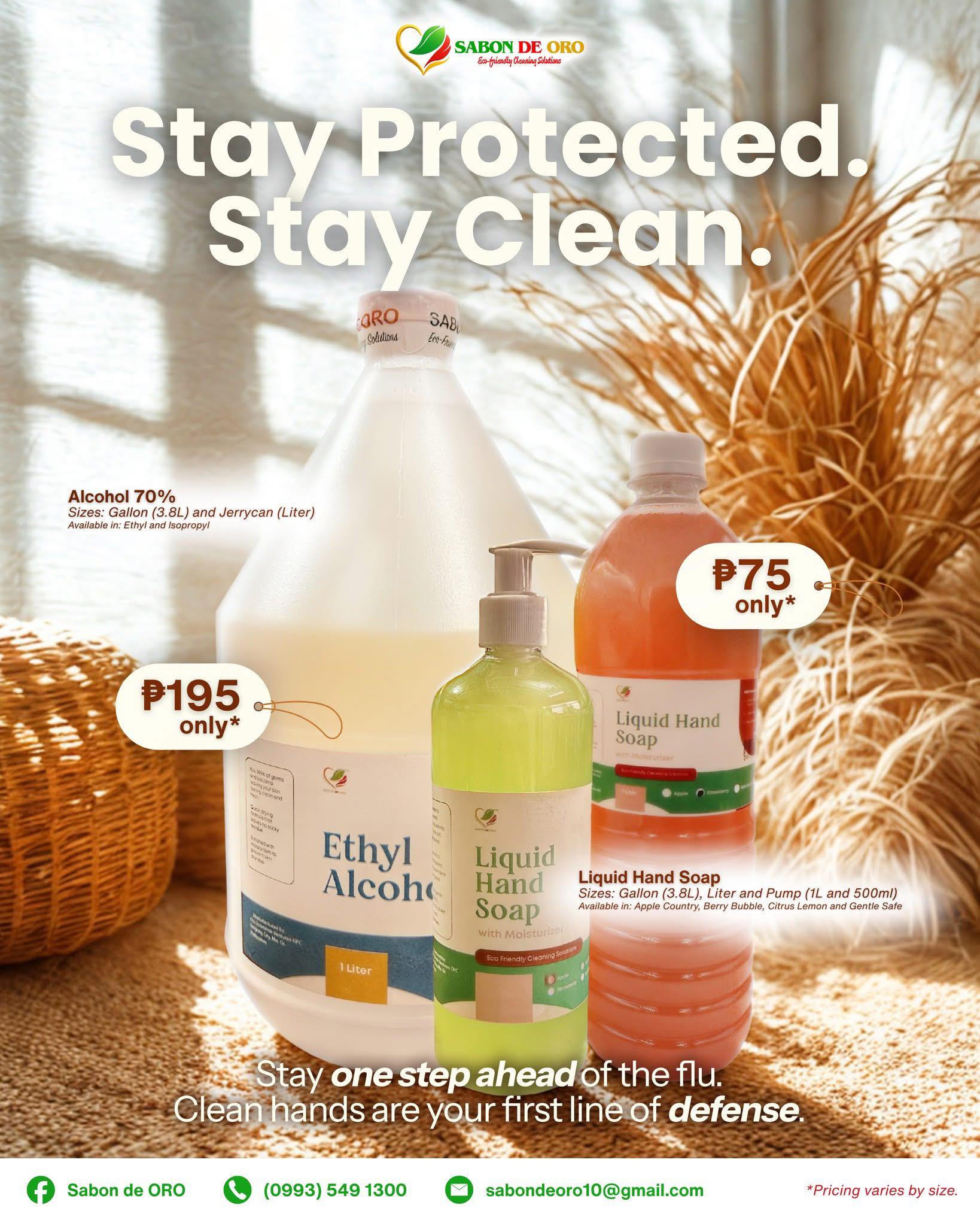 Stay Protected Stay Clean