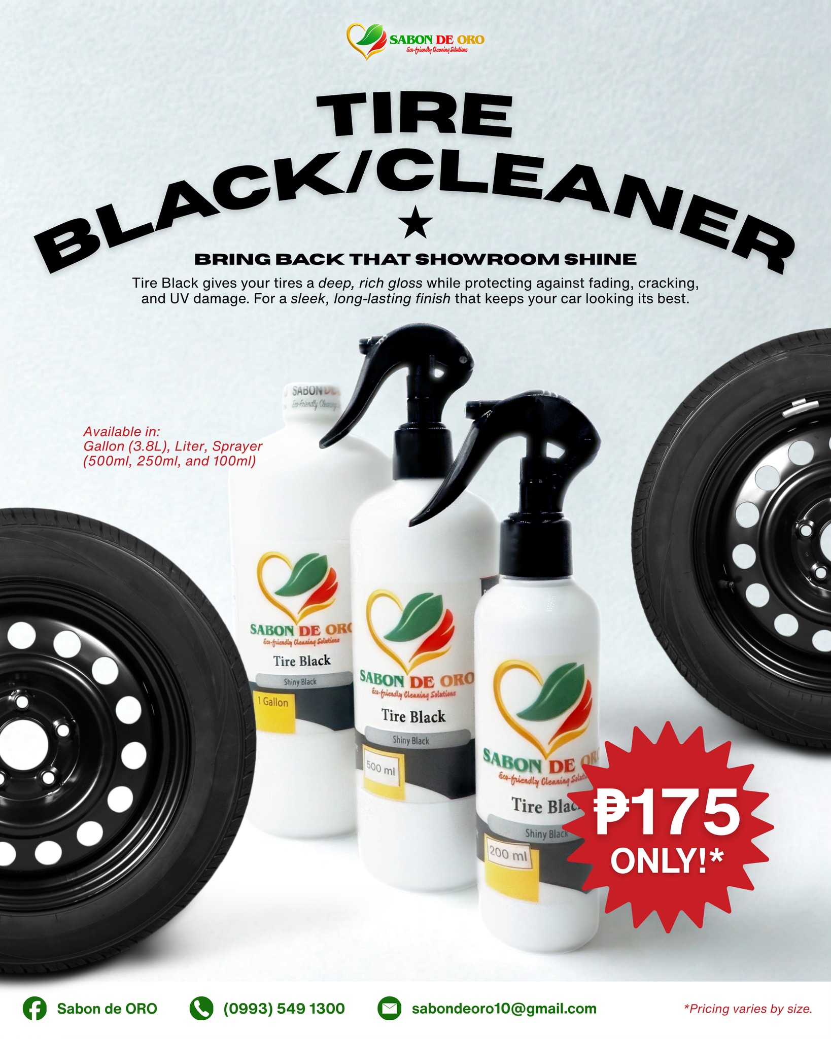 Tire Black / Cleaner