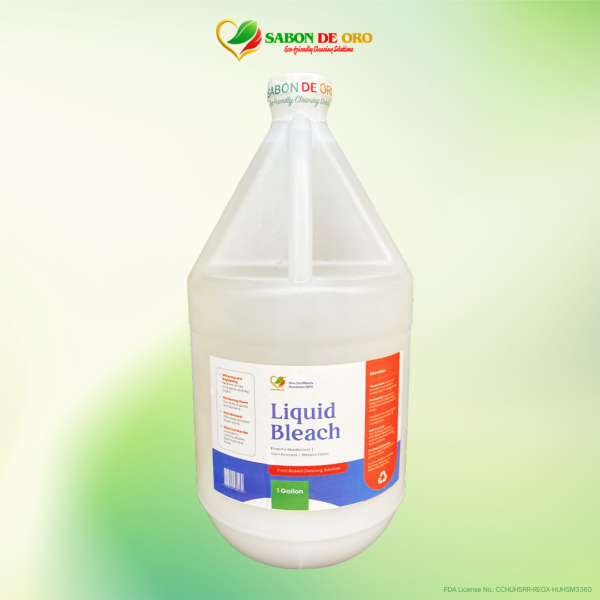 Liquid Bleach Gallon