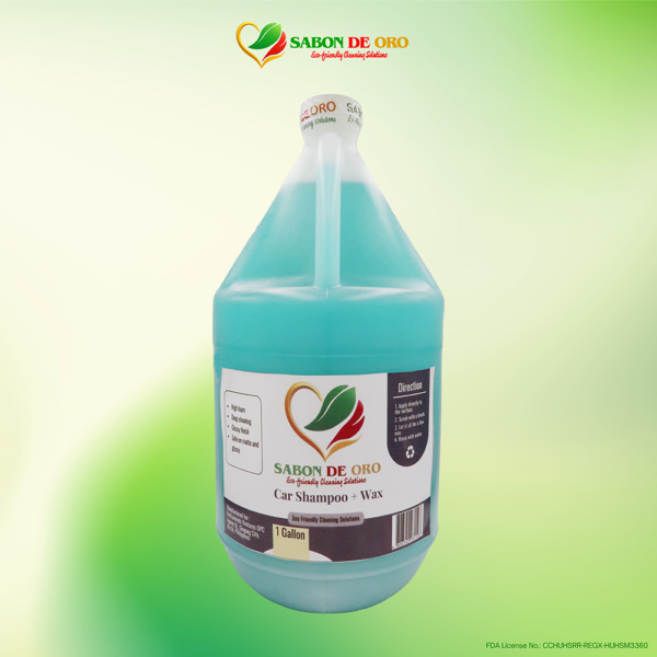 Car Shampoo Wash Wax Gallon