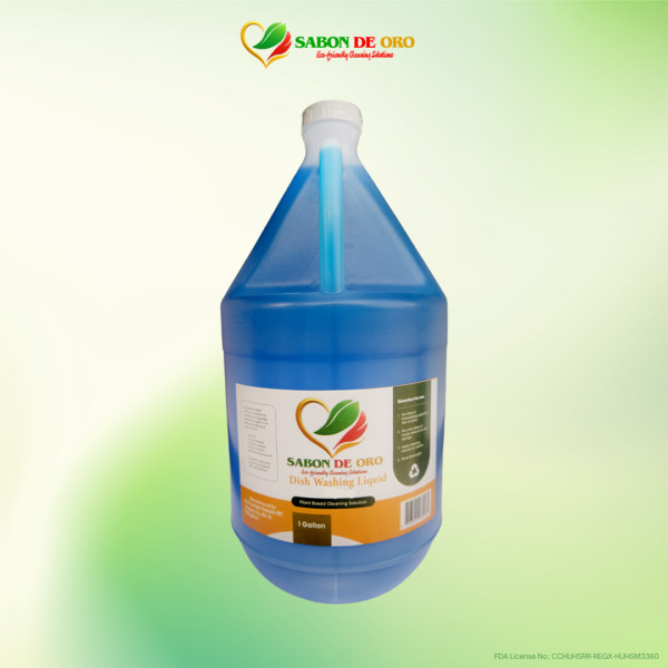 Dishwashing Liquid Blue Gallon