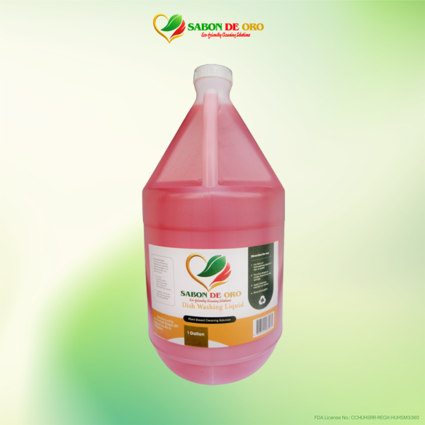 Dishwashing Liquid Red Gallon