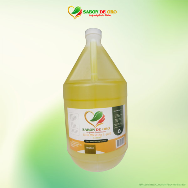Dishwashing Liquid Yellow Gallon