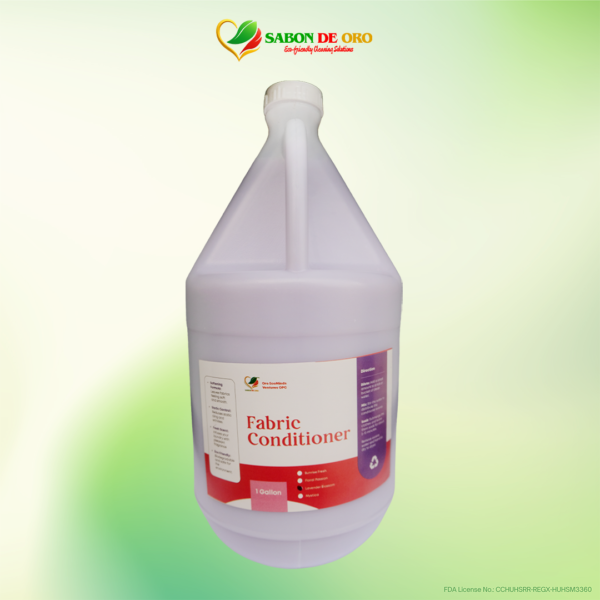 Fabric Conditioner Purple Gallon