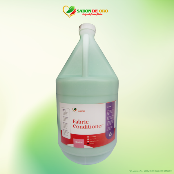 Fabric Conditioner Green Gallon