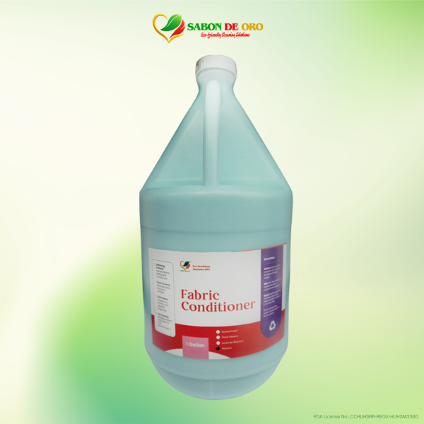 Fabric Conditioner Blue Gallon