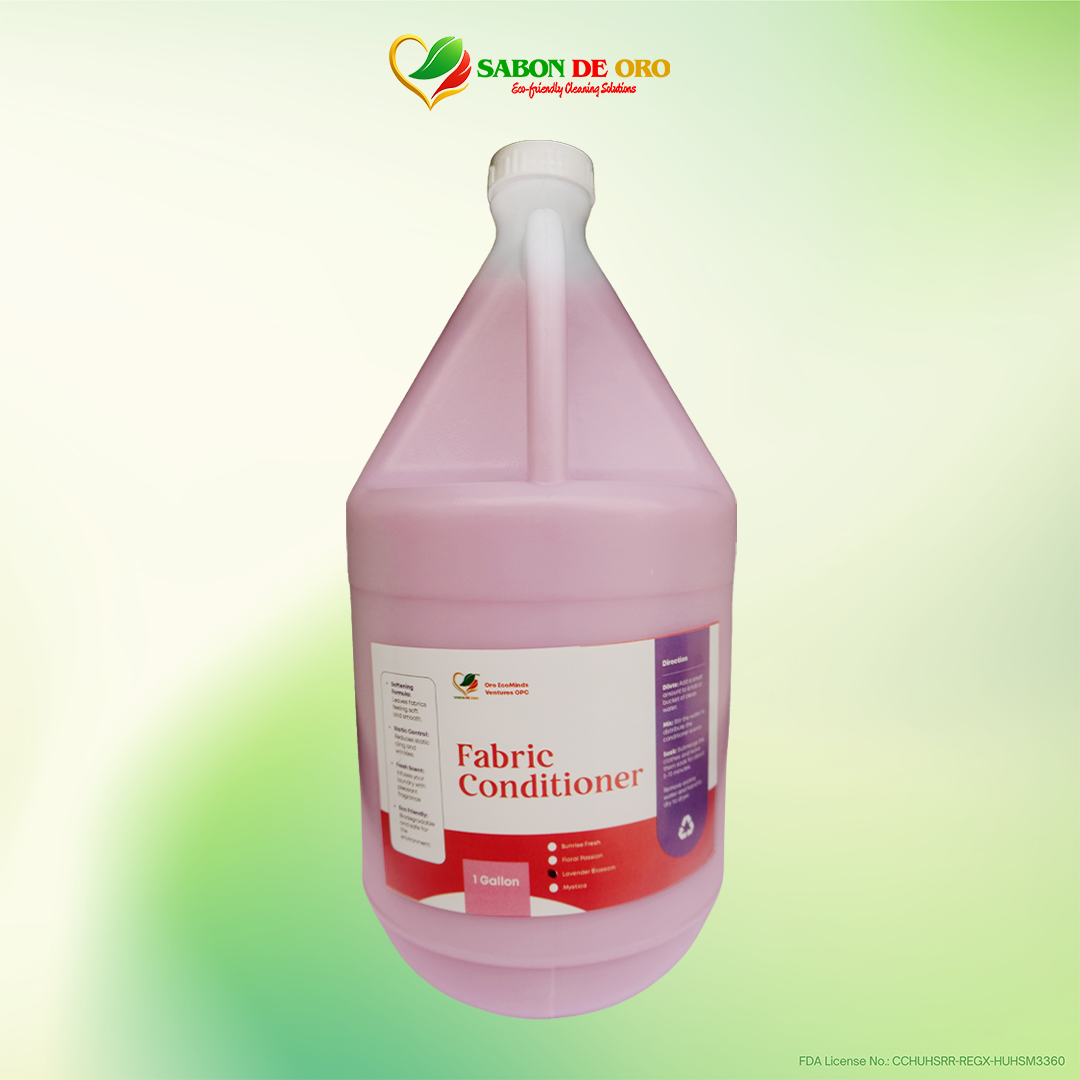 Fabric Conditioner Pink Gallon