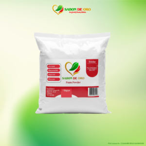 Party Bubbles Foam Plain