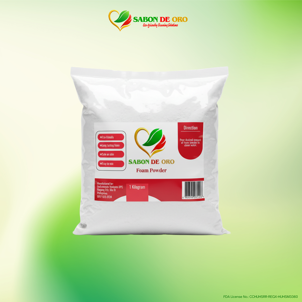 Party Bubbles/Foam – Plain (1kg)