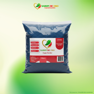 Party Bubbles Foam Blue