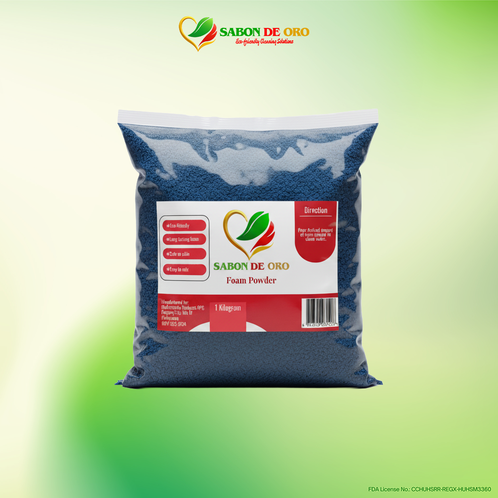 Party Bubbles/Foam – Blue (1kg)