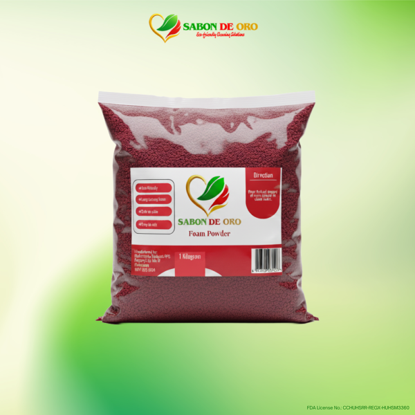 Party Bubbles Foam Red