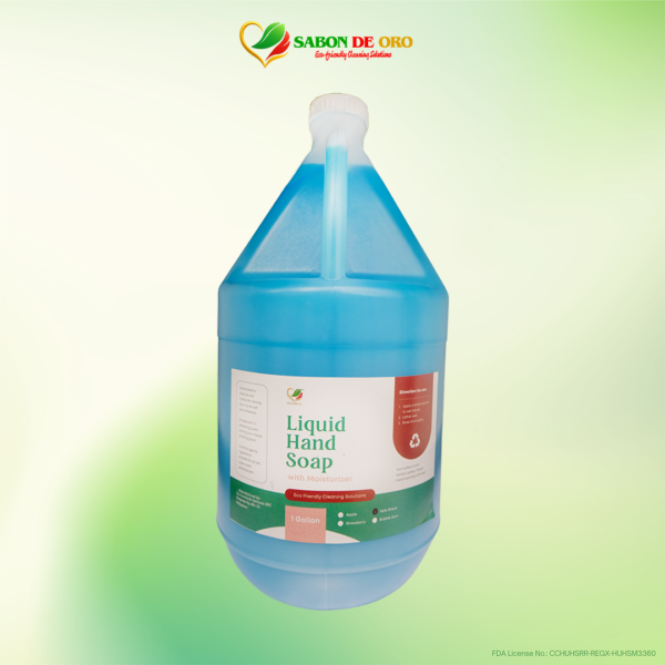 Hand Soap Blue Gallon