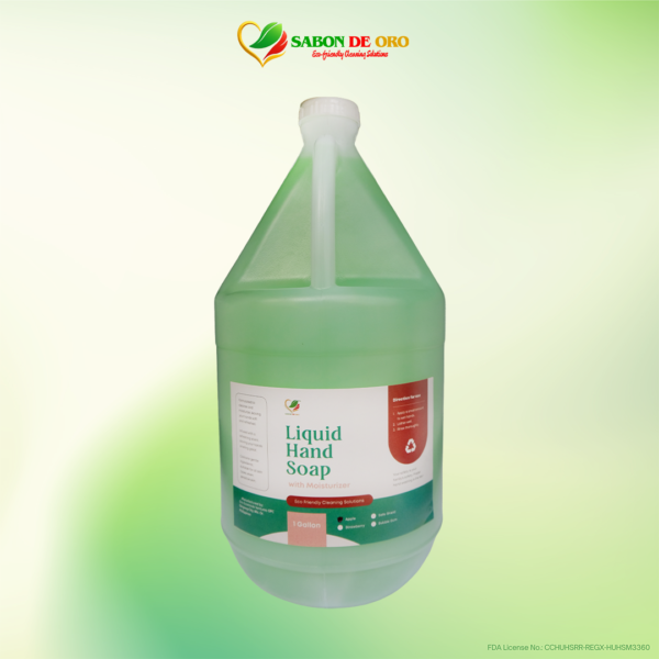 Liquid Hand Soap - Apple Country [Green] (3.8L)