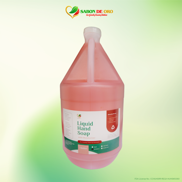 Hand Soap Red Gallon