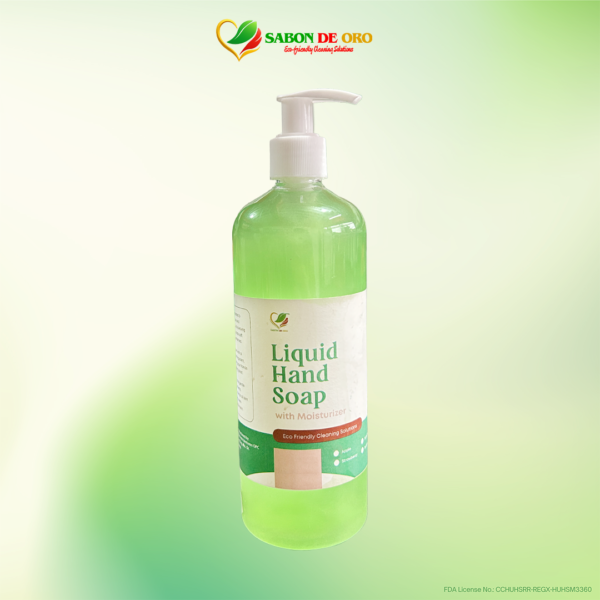 Hand Soap Green Pump