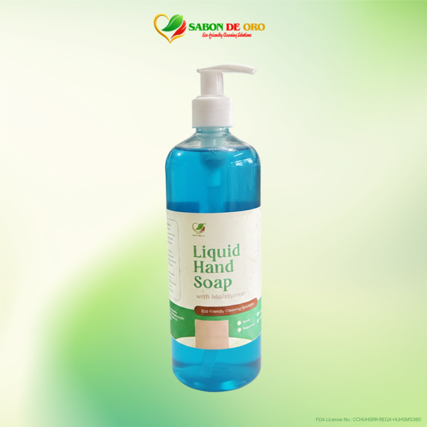 Hand Soap Blue Pump
