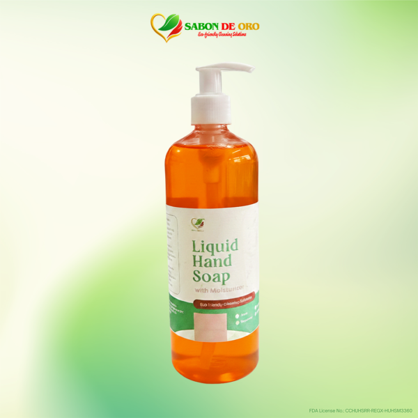 Hand Soap Red Pump