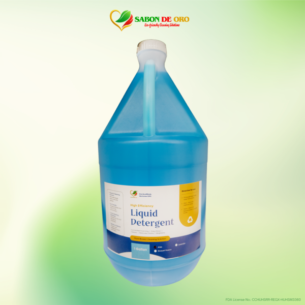Liquid Detergent Blue 3.8L