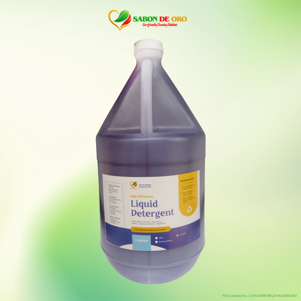 Liquid Detergent Purple 3.8L