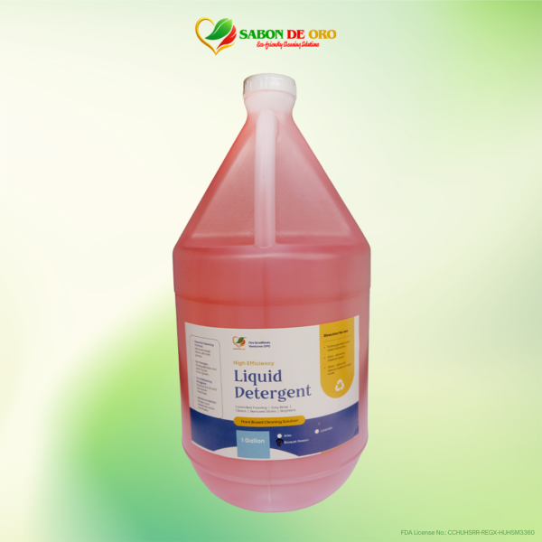 Liquid Detergent Pink 3.8L