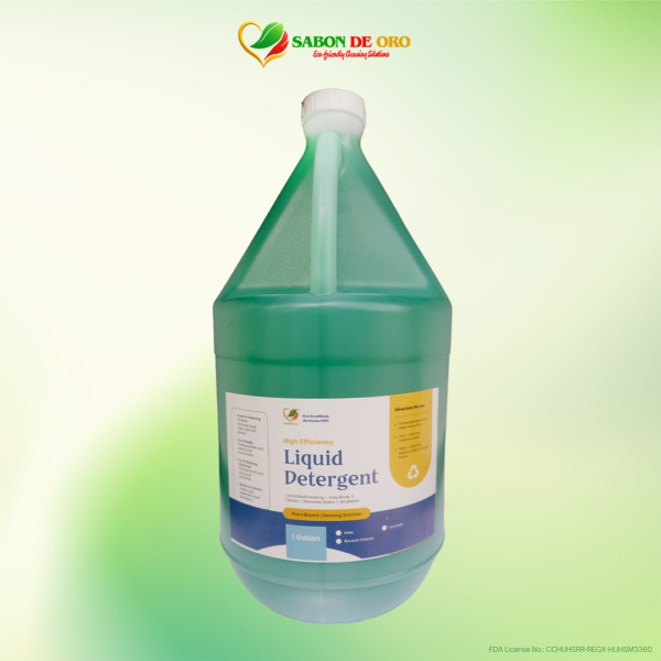 Liquid Detergent Green 3.8L