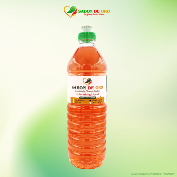 Dishwashing Liquid Red Liter