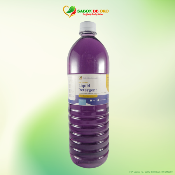 Liquid Detergent Purple 1L