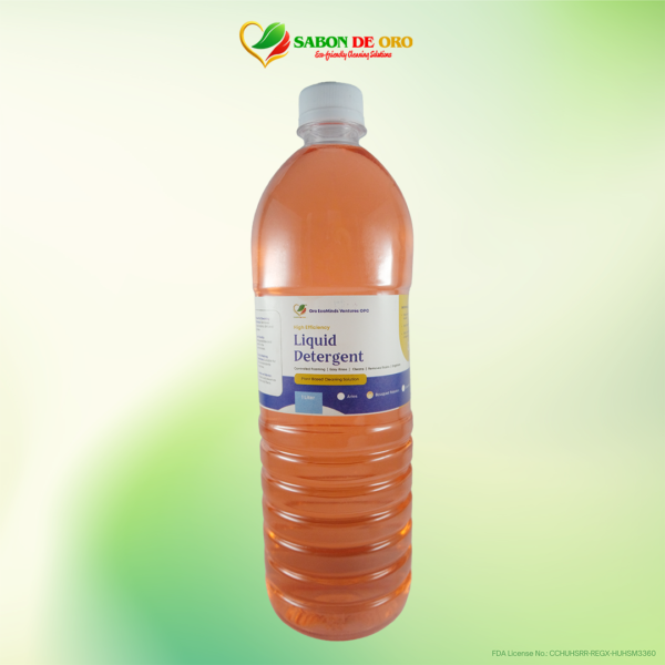 Liquid Detergent Pink 1L