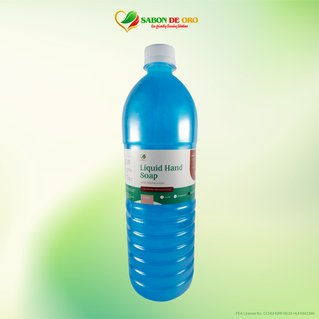 Hand Soap Blue Liter