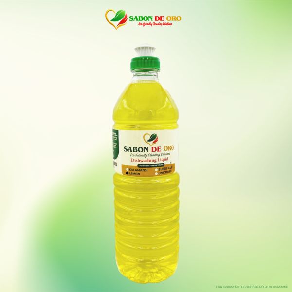 Dishwashing Liquid Yellow Liter