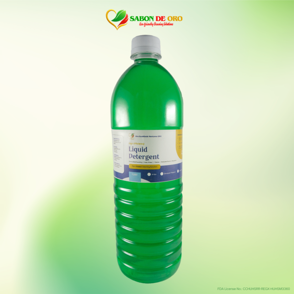 Liquid Detergent Green 1L