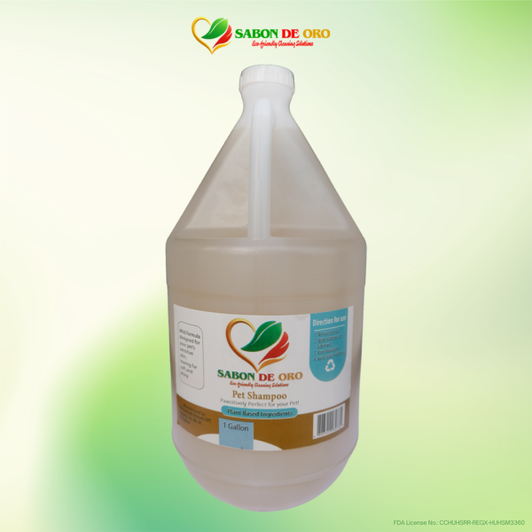 Pet Shampoo Gallon