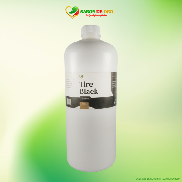 Tire Black Liter